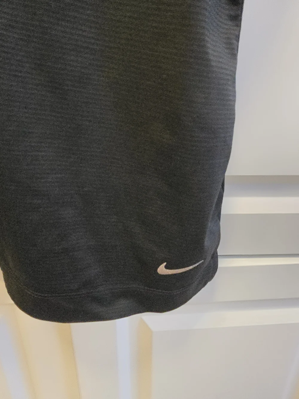 Nike Golf Women's Black Tour Performance Dri-Fit Short Sleeve Polo Shirt Medium